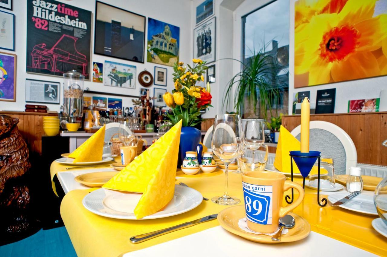 Moltkestrasse 89 Apartment Hildesheim Bagian luar foto
